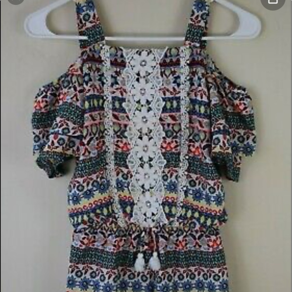 TAKARA GIRLS ROMPER
